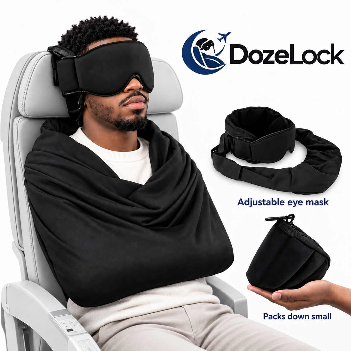 DozeLock Travel Sleep System