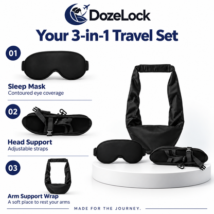 DozeLock Travel Sleep System