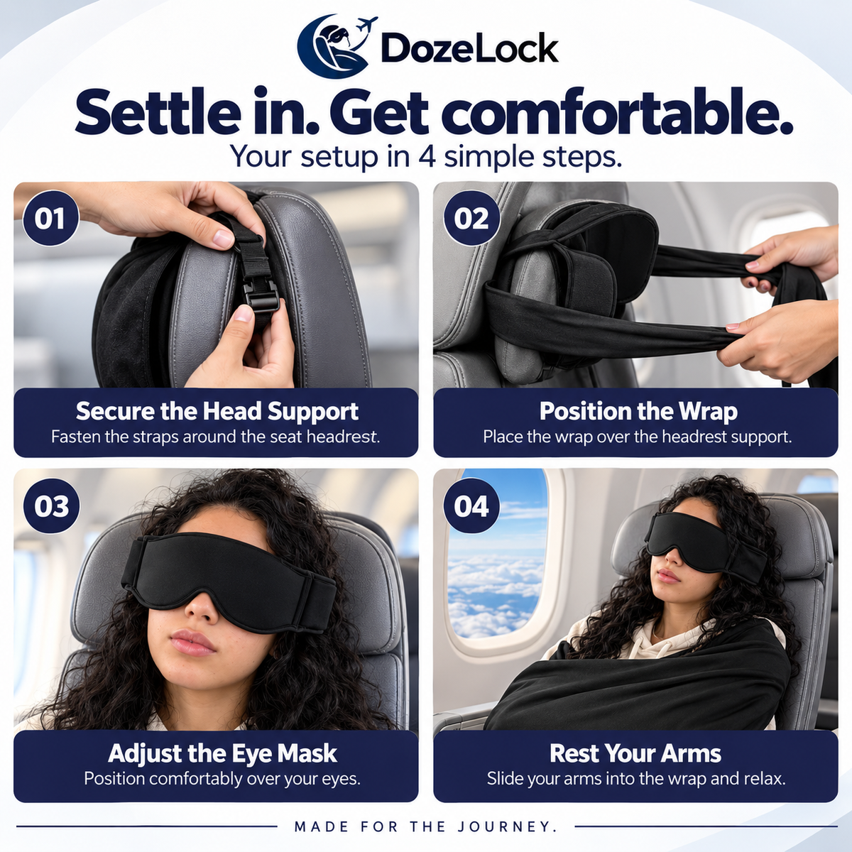 DozeLock Travel Sleep System