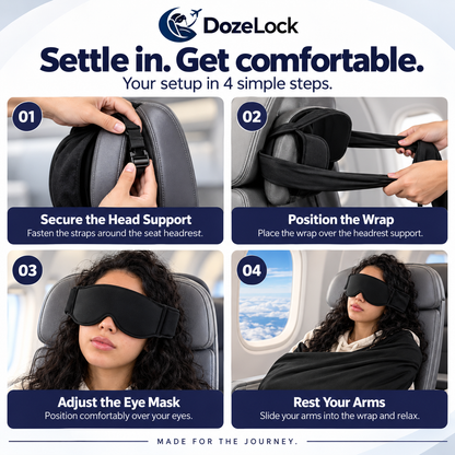 DozeLock Travel Sleep System